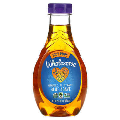 WHOLESOME SWEET, FT ORG BLUE AGAVE, 6 x 23.5 OZ