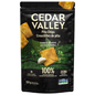 CEDAR VALLEY, GARLIC & HERB PITA CHIPS, 12 x 180G