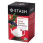 STASH TEA, DECAF ENGLISH BREAKFAST, 6 x 18CT