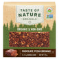 TASTEOFNATURE, CHOCOLATE PECAN BROWNIE, 12 x 5X35G