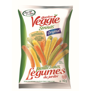 SENSIBLE PORTIO, GRDN VEG STRAW ORIGINAL, 12 x 142G