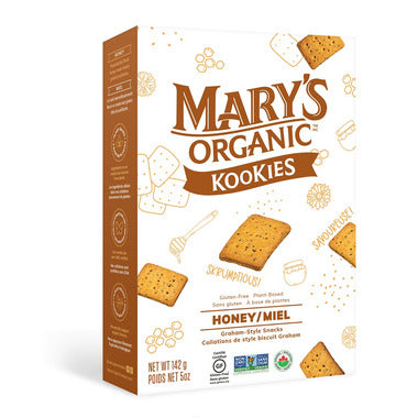 MARY'S ORGANIC, HONEY, 6 x 142G