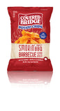 COVERED BRIDGE, SMOKIN' SWEET BBQ POTATO CHIP, 12 x 170G