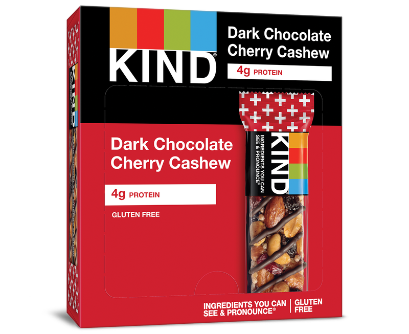 KIND, DRK CHOC CHERRY CSHW, 12 x 40G
