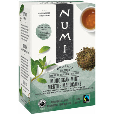 NUMI, MOROCCAN MINT OR, 6 x 18CT