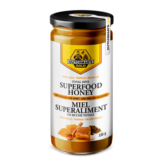 DUTCHMAN'SGOLD, TOTAL HIVE SUPERFOOD, 12 x 330G