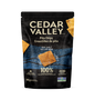 CEDAR VALLEY, SEA SALT PITA CHIPS, 12 x 180G