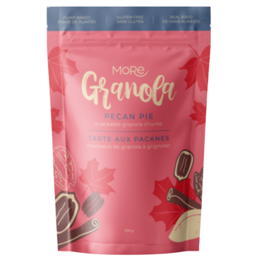 MORE GRANOLA, PECAN PIE, 8 x 250G