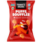 FRANKIE'S, ORG BBQ CLOUD PUFFS, 12 x 140G