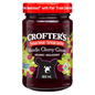 CROFTER'S ORGA, PREMIUM FRUIT SPREAD - MORELLO CHERRY, 6 x 383ML