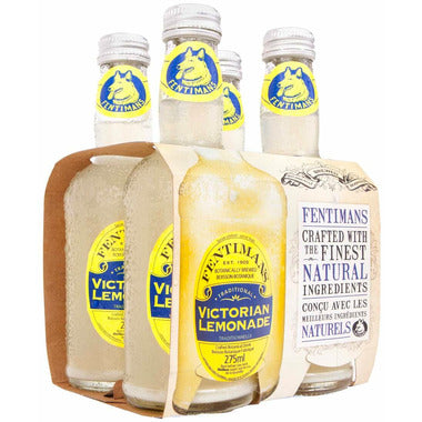 FENTIMAN'S, VICTORIAN LEMONADE, 6 x 4/275ML