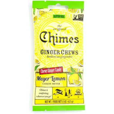 CHIMES, CHIMES GINGER CHEWS MEYER LEMON BILINGU, 12 x 42.5G