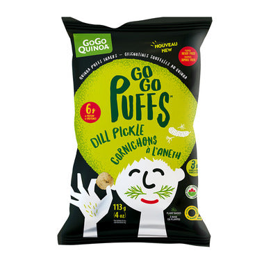 GOGO QUINOA, DILL PICKLE, 9 x 113G