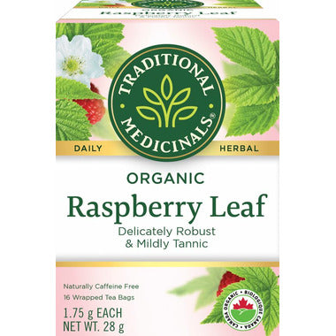 TRADITIONAL MEDICINALS, RASPBERRY LEAF, 6 x 16CT