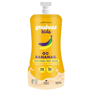 GNUBEES KIDS, GO BANANAS, 12 x 190ML