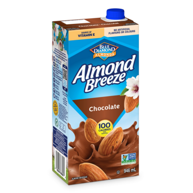 ALMOND BREEZE, ALMD BRZ CHOCOLATE, 12 x 946ML