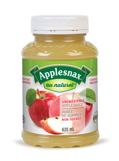 APPLESNAXAUNATU, UNSWEET ORGANIC, 12 x 620ML