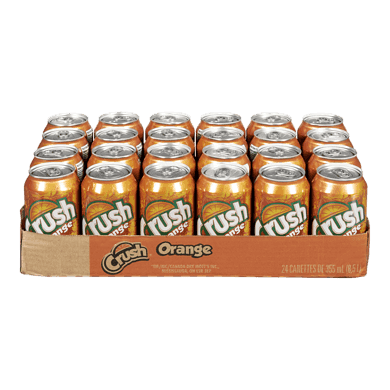 CRUSH ORANGE 24x355ML