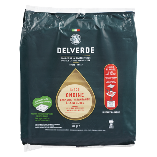 DELVERDE EXPRESS LASAGNE, 12 X 500 G