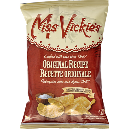 MISS VICKIES, ORIGINAL, 40 X 40 G