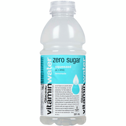VITAMIN WATER ZERO SQUEEZED LEMONADE 591ML