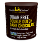 CASTLE KITCHEN, SUGAR FREE DOUBLE DUTCH DARK CHOCOLATE, 6 x 240G
