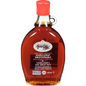 SHADY MAPLE FAR, AMBER RICH TASTE ORGANIC MAPLE SYRUP, 6 x 375ML