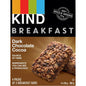 KIND, BREAKFAST DARK CHOCOLATE COCOA, 5 x 4X50G