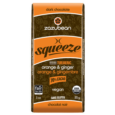 ZAZUBEAN, PRANCER - ORANGES AND GINGER, 12 x 85G
