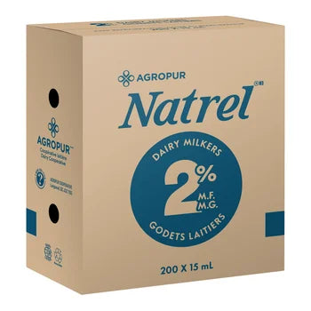 NATREL 2% DAIRY MILKER, 200 X 15 ML