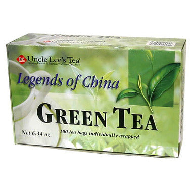 UNCLE LEE'S TEAS, LEGENDS OF CHINA GREEN, 12 x 100CT