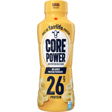 CORE POWER BANANA 26G PROTEIN - 12 X 414ML