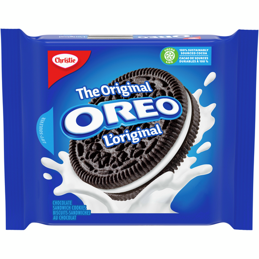 CHRISTIE OREO ORIGINAL COOKIES, 12 X 45 G
