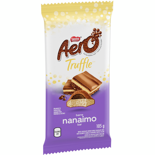 AERO NANAIMO CHOCOLATE TRUFFLE, 15 X 105 G