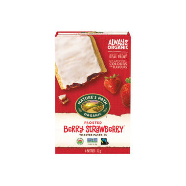 NATURE'S PATH, FROSTED BERRY STRAWBERRY, 6 x 312G