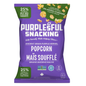 PURPLESFUL SNAC, PURPLE K- JALAPENO CHEDDAR POPCORN, 9 x 136G