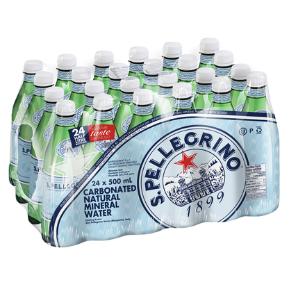 SAN PELLEGRINO, WATER, 24 X 500 ML