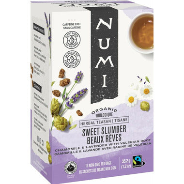 NUMI, SWEET SLUMBER, 6 x 16CT