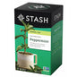 STASH TEA, PEPPERMINT TEA, 6 x 20CT