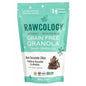 RAWCOLOGY, CHOCOLATE MINT CHIP GRAIN FREE GRANOLA, 12 x 200G