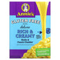 ANNIE'S GLUTEN-FREE MAC & CHEESE SHELLS, 12 X 312 G