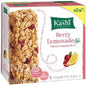 KASHI BERRY LEMONADE BAR, 12 X 175 G