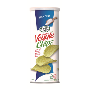 SENSIBLE PORTIO, SEA SALT STACKABLE CHIPS, 12 x 141G