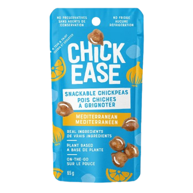 HALVANA, CHICKEASE - CHICKPEAS MEDITER, 6 x 65G