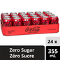 COCA COLA ZERO, 24x355 ML