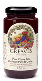 GREAVES, JAM- CHERRY, 12 x 250 ML