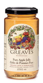 GREAVES, JELLIES - APPLE, 12 x 250 ML