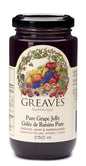 GREAVES, JELLIES - GRAPE, 12 x 250 ML