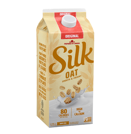 SILK, SILK OAT YEAH! THE ORIGINAL ONE, 6 x 1.75L