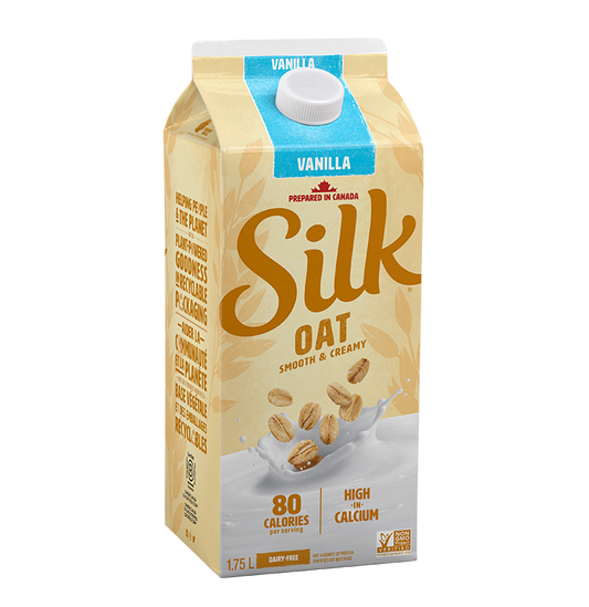 SILK, SILK OAT YEAH! THE VANILLA ONE, 6 x 1.75L